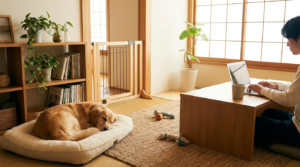 在宅勤務で犬を飼うメリットとデメリット｜仕事と両立のコツ