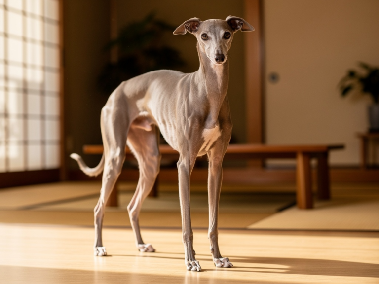 イタリアングレーハウンドの飼い方｜華奢な体と寒さ対策