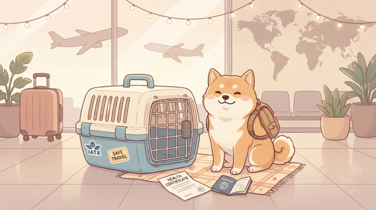 海外移住時の犬の検疫手続き｜国別ルールと準備【2026年版】