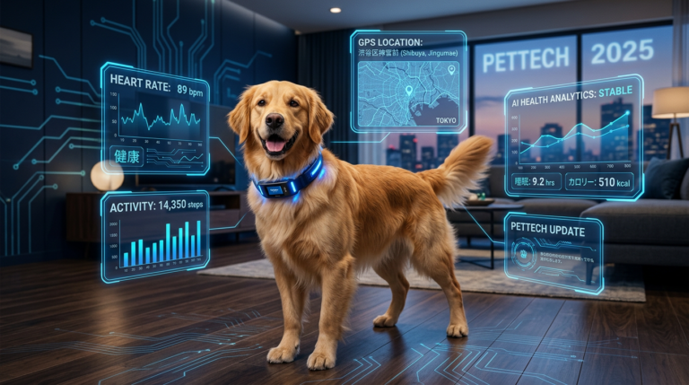 犬用ウェアラブルデバイスおすすめ5選【2026年版】スマート首輪でAI健康管理