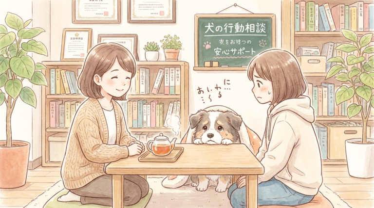 犬の問題行動カウンセリング｜専門家に相談すべきタイミングと選び方完全ガイド