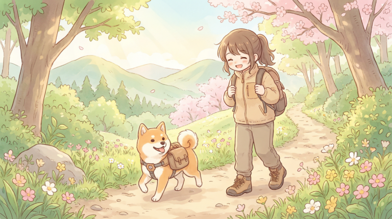 犬連れ登山ガイド｜おすすめトレイルと安全対策【初級〜中級】