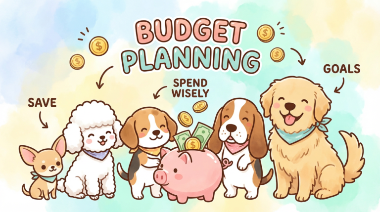 犬種別生涯費用シミュレーション｜小型犬から大型犬まで総額を徹底比較