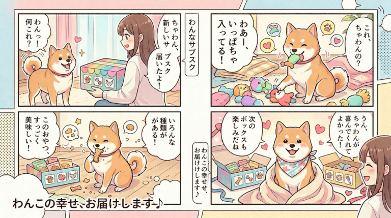 犬用サブスクリプションサービス比較【2026年版】｜おやつ・おもちゃ定期便