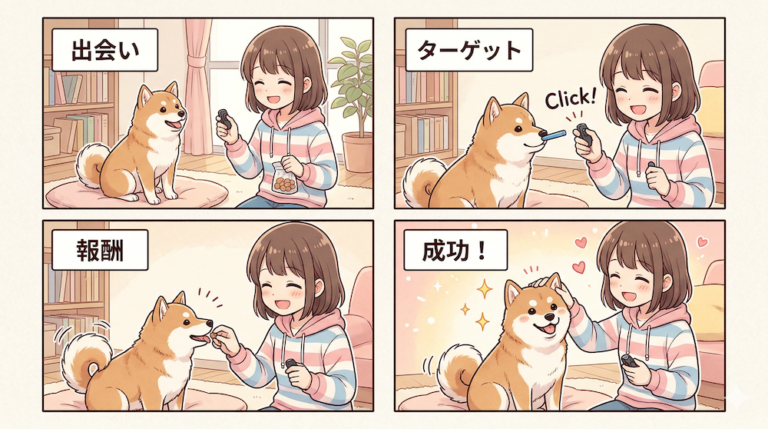 犬のクリッカートレーニング完全ガイド｜基本から応用まで