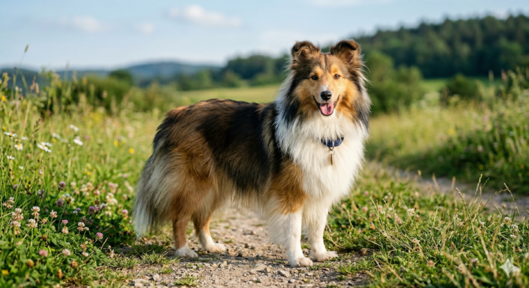 シェットランドシープドッグの飼い方｜牧羊犬の知能と運動要求