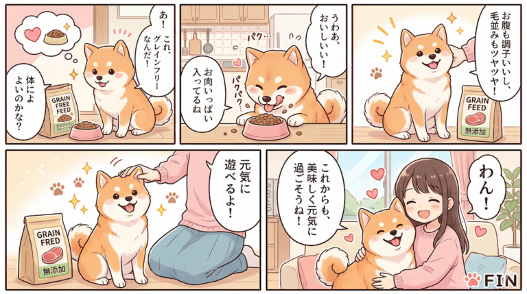 犬のグレインフリーフードのメリットとデメリット｜本当に必要？