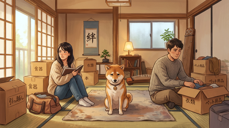 ⚖️ 離婚時のペット「親権」問題 法律の扱いと話し合いのポイン