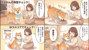 犬の適正体重と肥満度チェック｜BCSスコアと理想体型の見分け方
