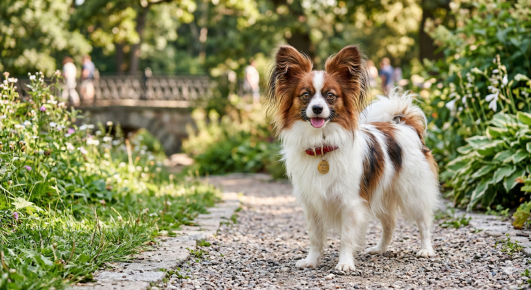 パピヨンの飼い方｜優雅な見た目と活発な性格のギャップを楽しむコツ
