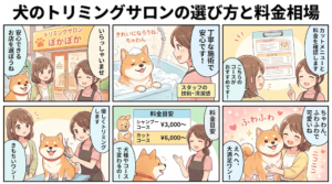 犬のトリミングサロンの選び方と料金相場｜犬種別カットスタイル集