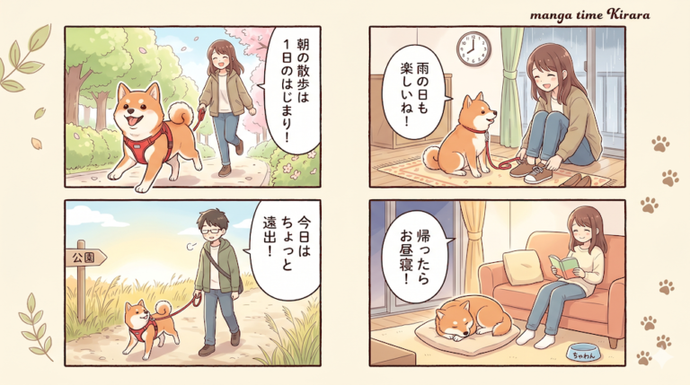 【犬種別・年齢別】犬の散歩の時間・距離・頻度の正解｜運動不足のサインも解説