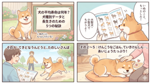 犬の平均寿命は何年？犬種別データと長生きのための5つの秘訣