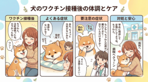 犬のワクチン副作用の症状と対処｜アナフィラキシーの緊急対応
