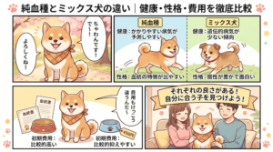 純血種とミックス犬の違い｜健康・性格・費用を徹底比較【選び方ガイド付き】