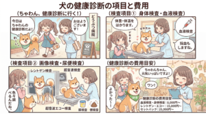 犬の健康診断の項目と費用｜年齢別の受診頻度と検査内容【2026年度版】