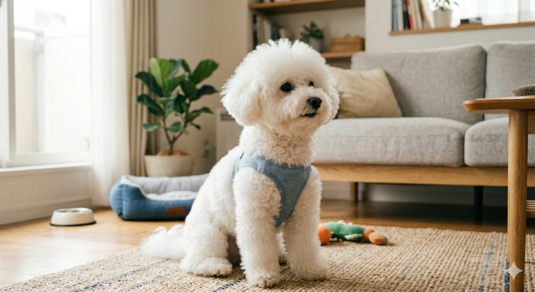 ビションフリーゼの飼い方｜ふわふわの被毛ケアとアレルギーフレンドリー