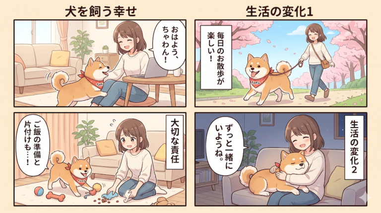 犬を飼うことのメリットとデメリット｜生活の変化と覚悟