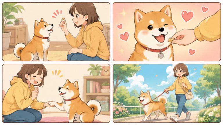 科学的なしつけ「正の強化」とは？罰を使わない犬のトレーニング完全解説