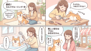 犬のトリミング費用を節約する方法｜セルフグルーミングの基本とサロンに任せる境界線