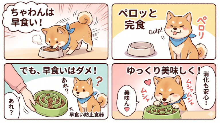 犬の早食い防止と消化改善の完全ガイド｜スローフィーダーの選び方と使い方