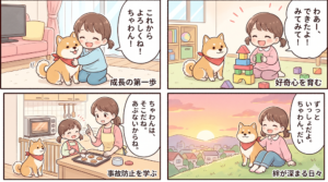 子どもと犬が仲良く育つ完全ガイド｜発達への好影響と事故防止の安全管理
