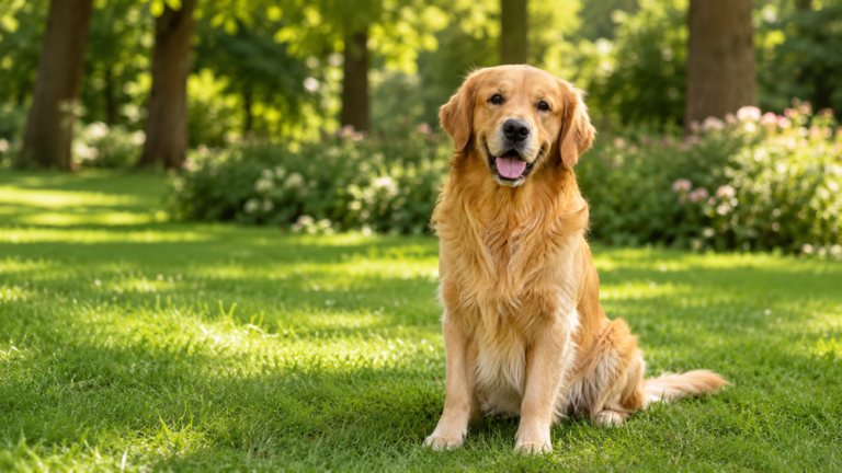 ゴールデンレトリバーの飼い方｜大型犬ならではのケアポイント
