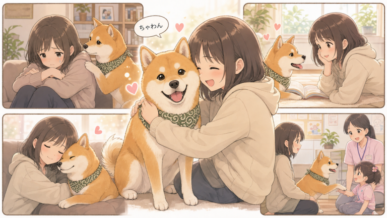 犬と暮らすとなぜ幸せになれる？オキシトシンとアニマルセラピーの科学
