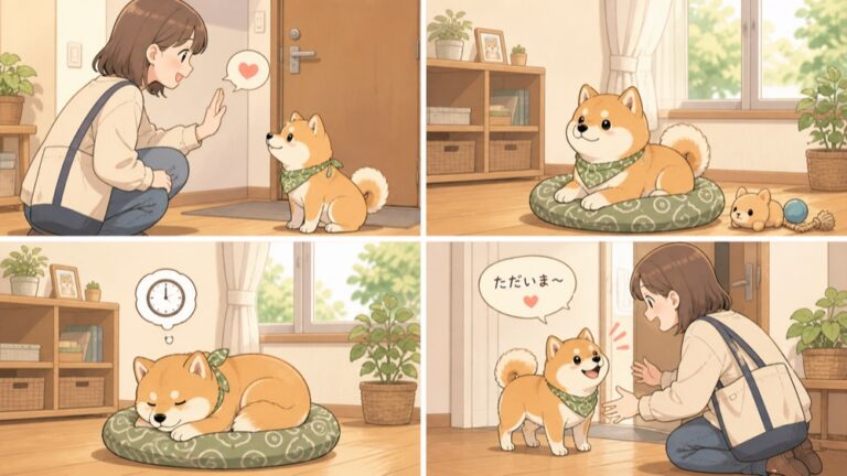 犬の留守番トレーニング｜分離不安を減らす方法