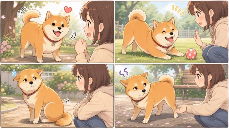 犬のボディランゲージ・気持ちの読み方完全図鑑｜しっぽ・耳・姿勢でわかる感情
