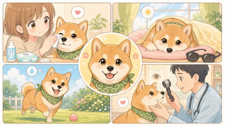 犬の目の病気とケア方法｜緑内障から結膜炎まで徹底解説