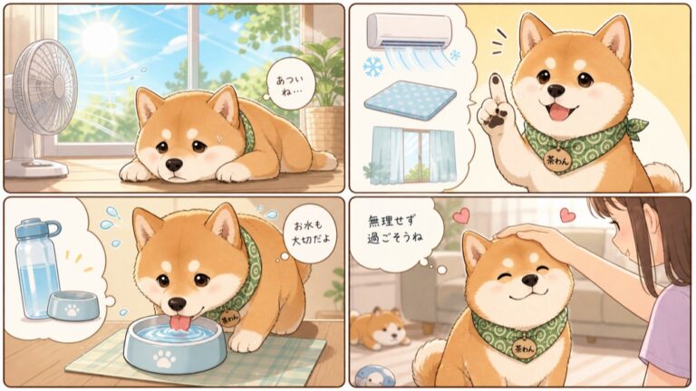 犬の夏バテ対策と暑さ対策グッズ｜熱中症予防の完全マニュアル