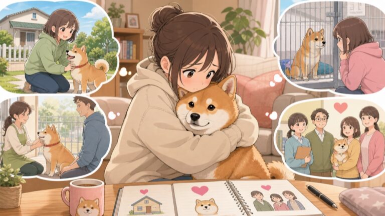 犬を飼えなくなった時の選択肢｜里親・施設・返還の正しい方法と支援機関
