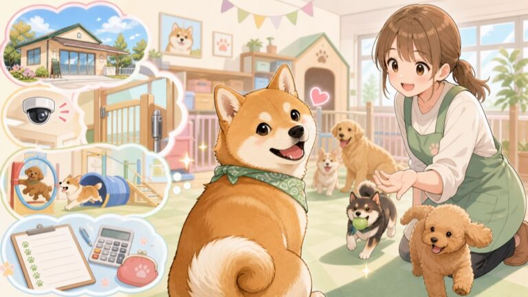 犬の保育園（ドッグデイケア）の選び方｜料金・内容・通うメリット