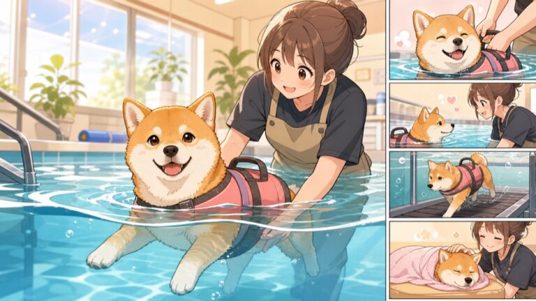 犬の水中運動・水泳・ハイドロセラピーの効果と活用法