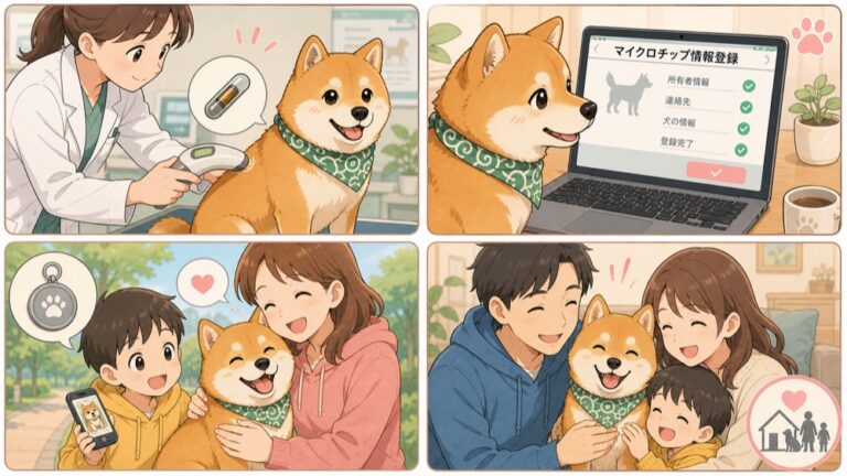 犬のマイクロチップ義務化とは？2022年からの登録方法・費用・手続きを完全解説