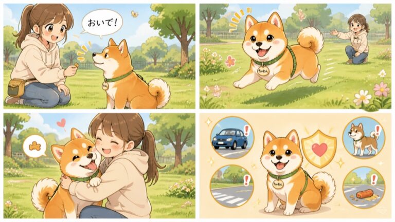 犬のリコール（呼び戻し）トレーニング｜脱走・事故から命を守る最重要スキル