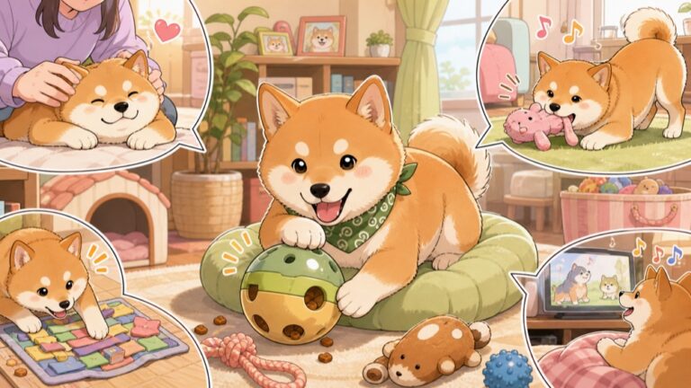 犬のストレス解消アイデア20選｜散歩以外で気持ちを満たす方法