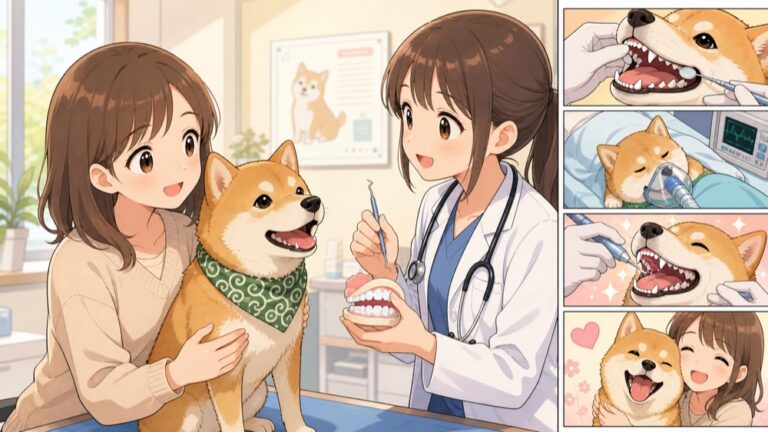 犬の歯石取り（スケーリング）の費用と必要性｜麻酔あり・なしの違いを解説