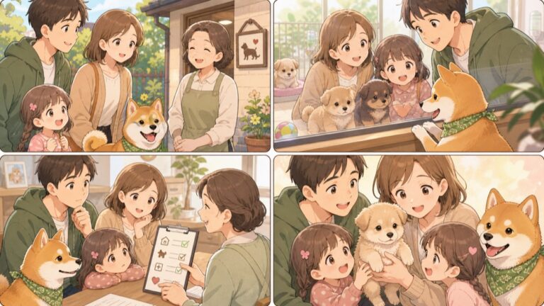 子犬の選び方完全マニュアル｜見学チェックリストとよろしくないブリーダーの見分け方
