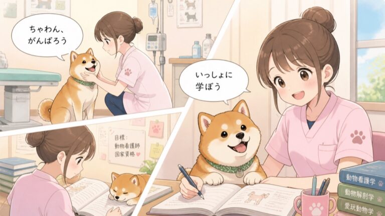 愛玩動物看護師になるには｜国家資格化後の試験・年収・就職先