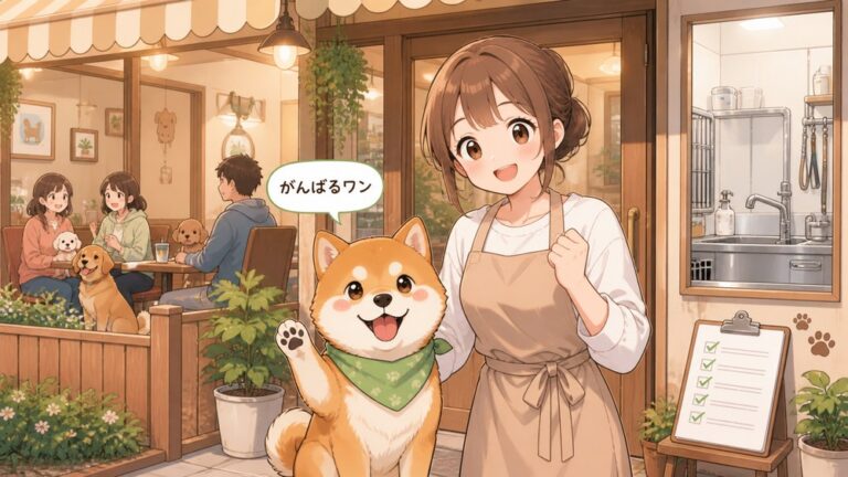 ドッグカフェ・ペット同伴店の開業ガイド｜許可・設備・集客