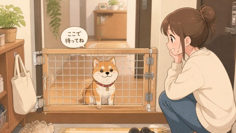 犬の脱走を防ぐ手作りゲートDIY｜100均＋ホームセンター材料