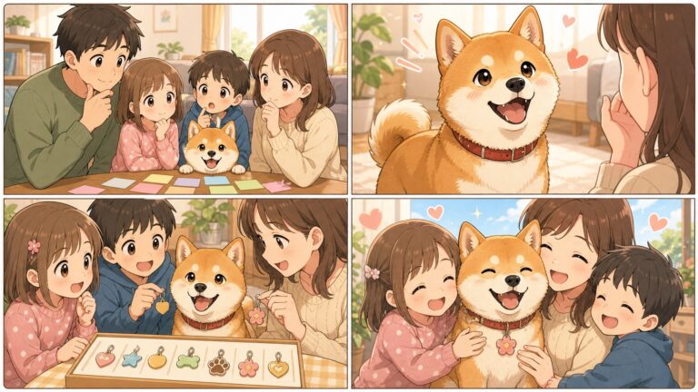 犬の名前ランキング＆名付け方｜呼びやすくしつけに効く名前の条件