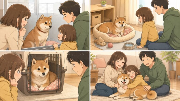 成犬から迎えるという選択｜子犬との違いと慣らし方の手順