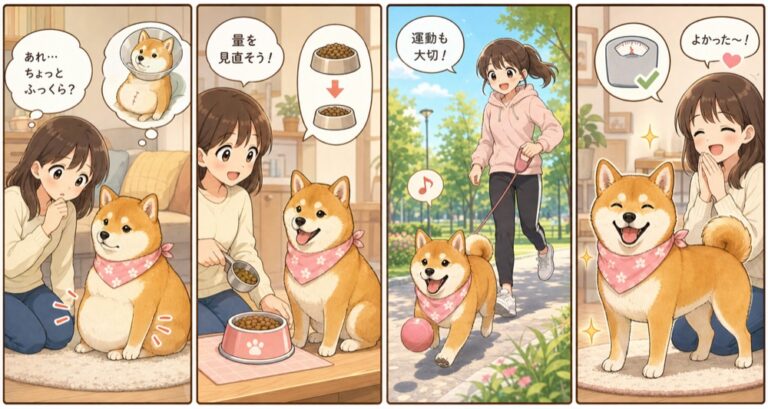 犬の去勢・避妊後に太りやすくなる理由と対策｜ホルモン変化と体重管理