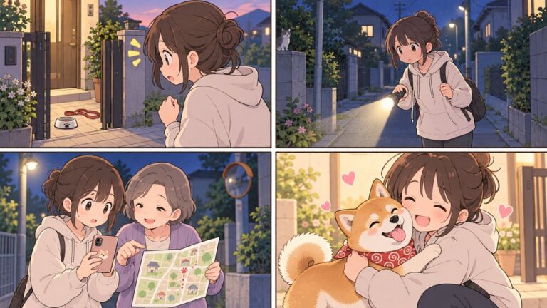 愛犬が迷子になったら｜届出先と探し方の全手順【保護した時も】