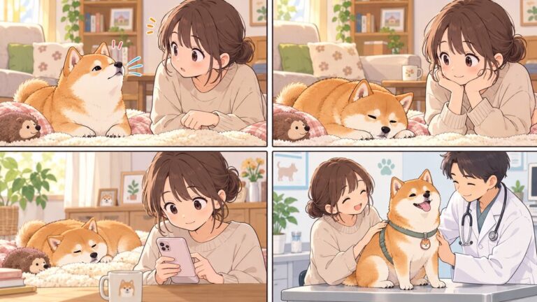 犬の逆くしゃみ・いびきの原因｜様子見でいい症状と受診サイン