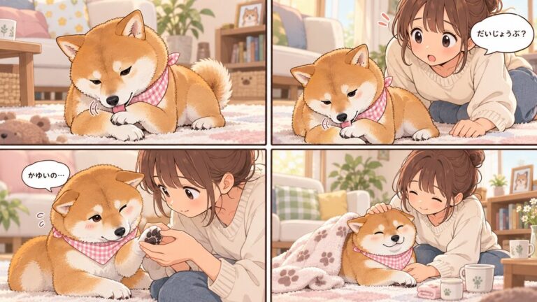 犬が足や手を舐め続ける原因と対処法｜舐性皮膚炎になる前に