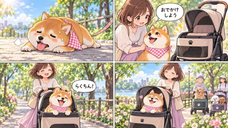 犬用カート・バギーおすすめ10選｜シニア・多頭・お出かけ別の選び方